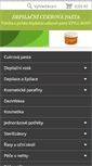 Mobile Screenshot of cukrova-pasta.eu