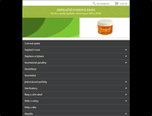 Tablet Screenshot of cukrova-pasta.eu